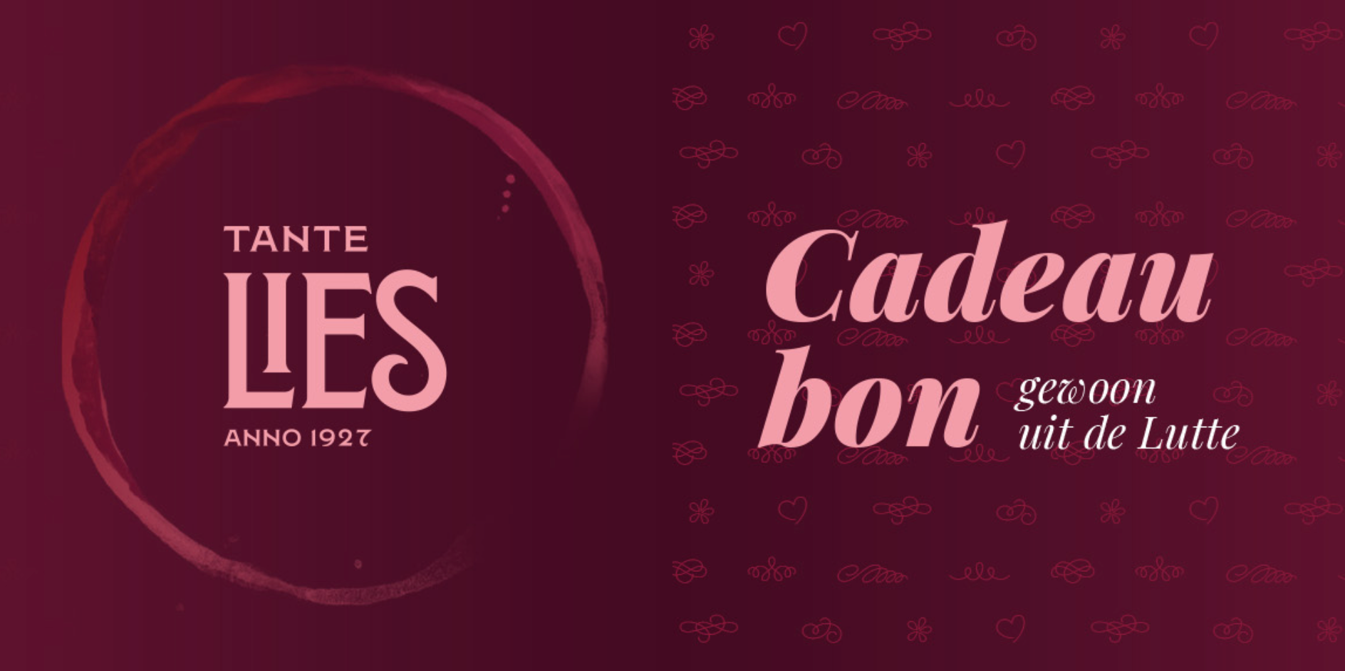 Tante Lies Cadeaubon